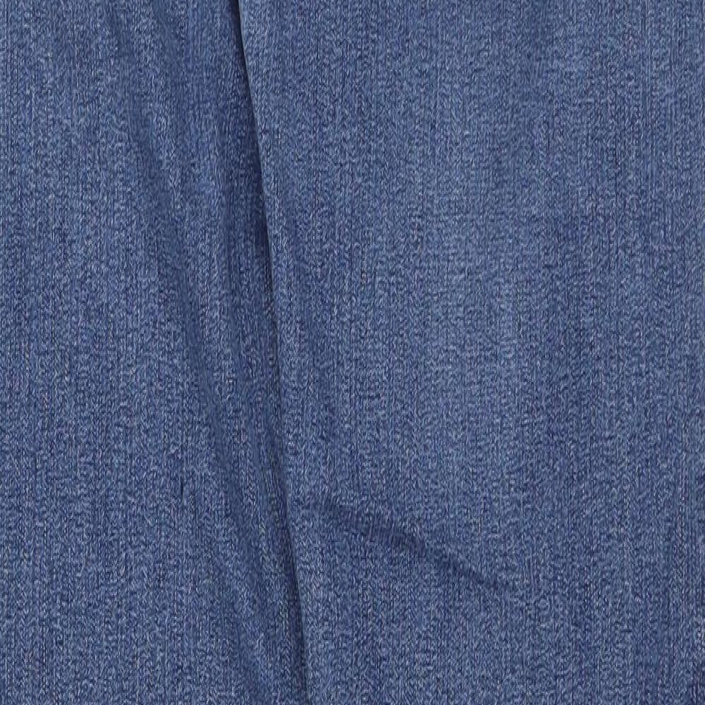 TU Womens Blue   Straight Jeans Size 12 L29 in