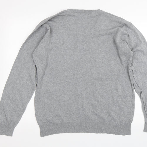 French Connection Mens Grey   Pullover Jumper Size XL