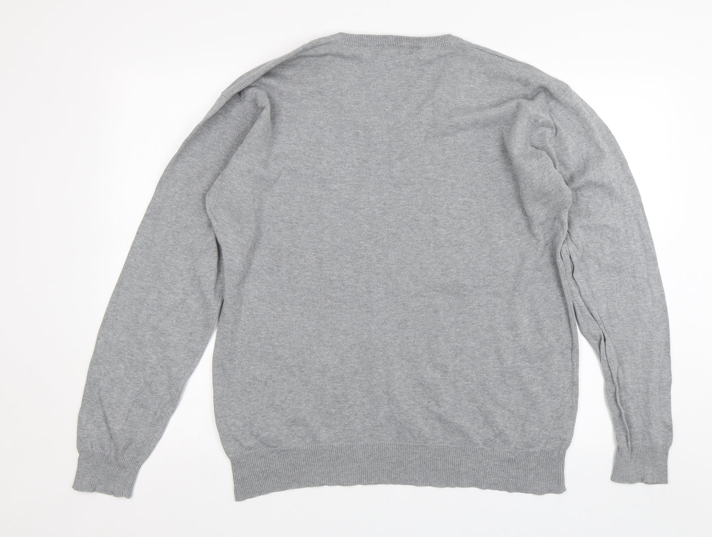 French Connection Mens Grey   Pullover Jumper Size XL