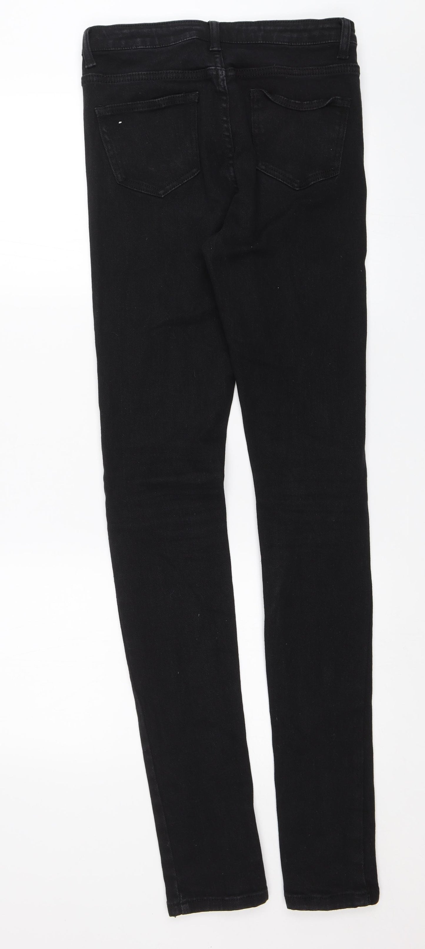 Boohoo Womens Black   Skinny Jeans Size 8 L33 in