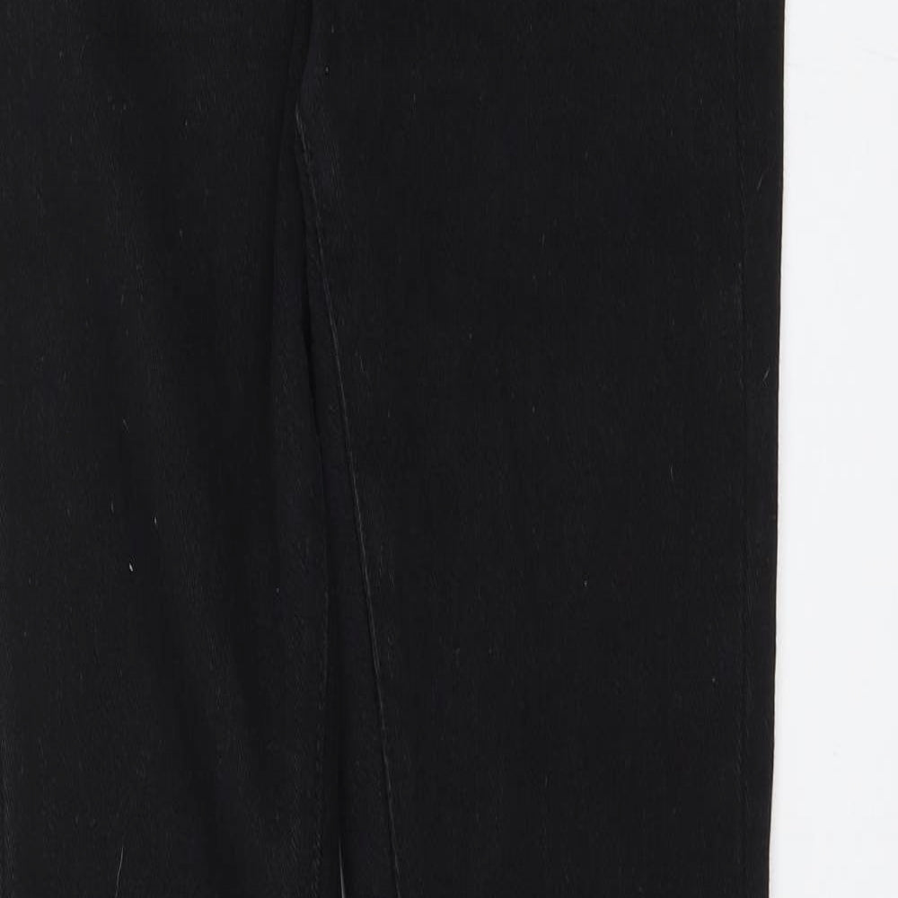 Boohoo Womens Black   Skinny Jeans Size 8 L33 in