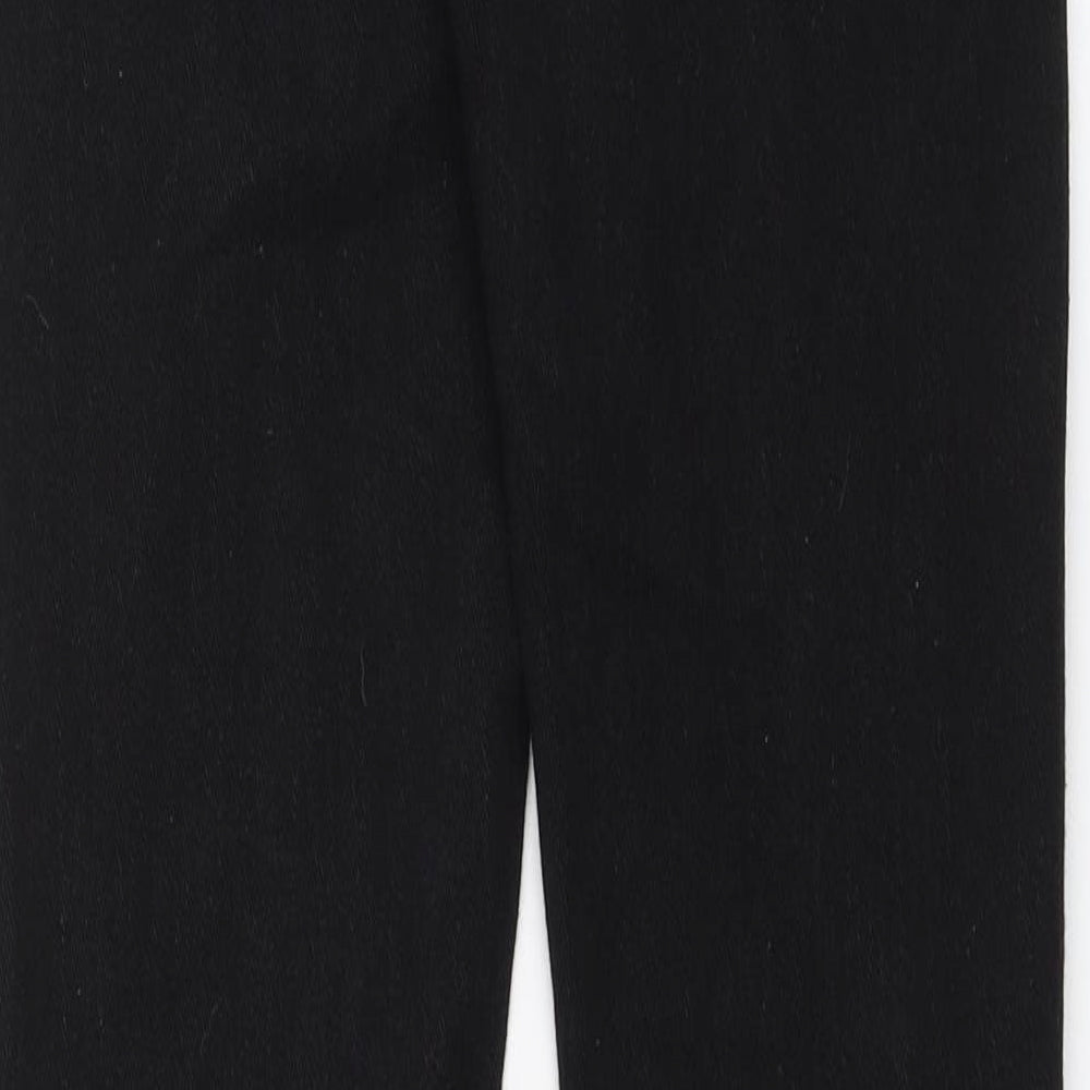 Boohoo Womens Black   Skinny Jeans Size 8 L33 in