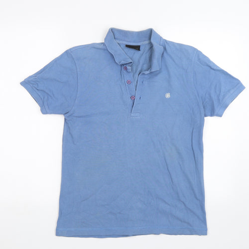 Burton Mens Blue    Polo Size S