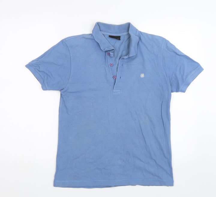 Burton Mens Blue Polo Size S
