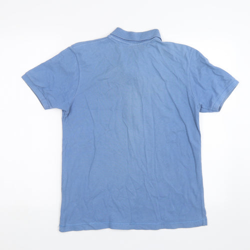 Burton Mens Blue    Polo Size S