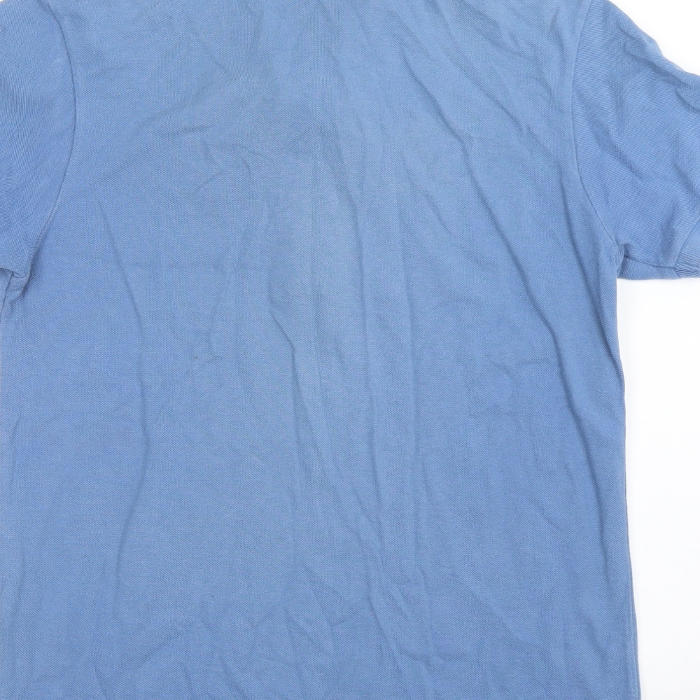 Burton Mens Blue    Polo Size S