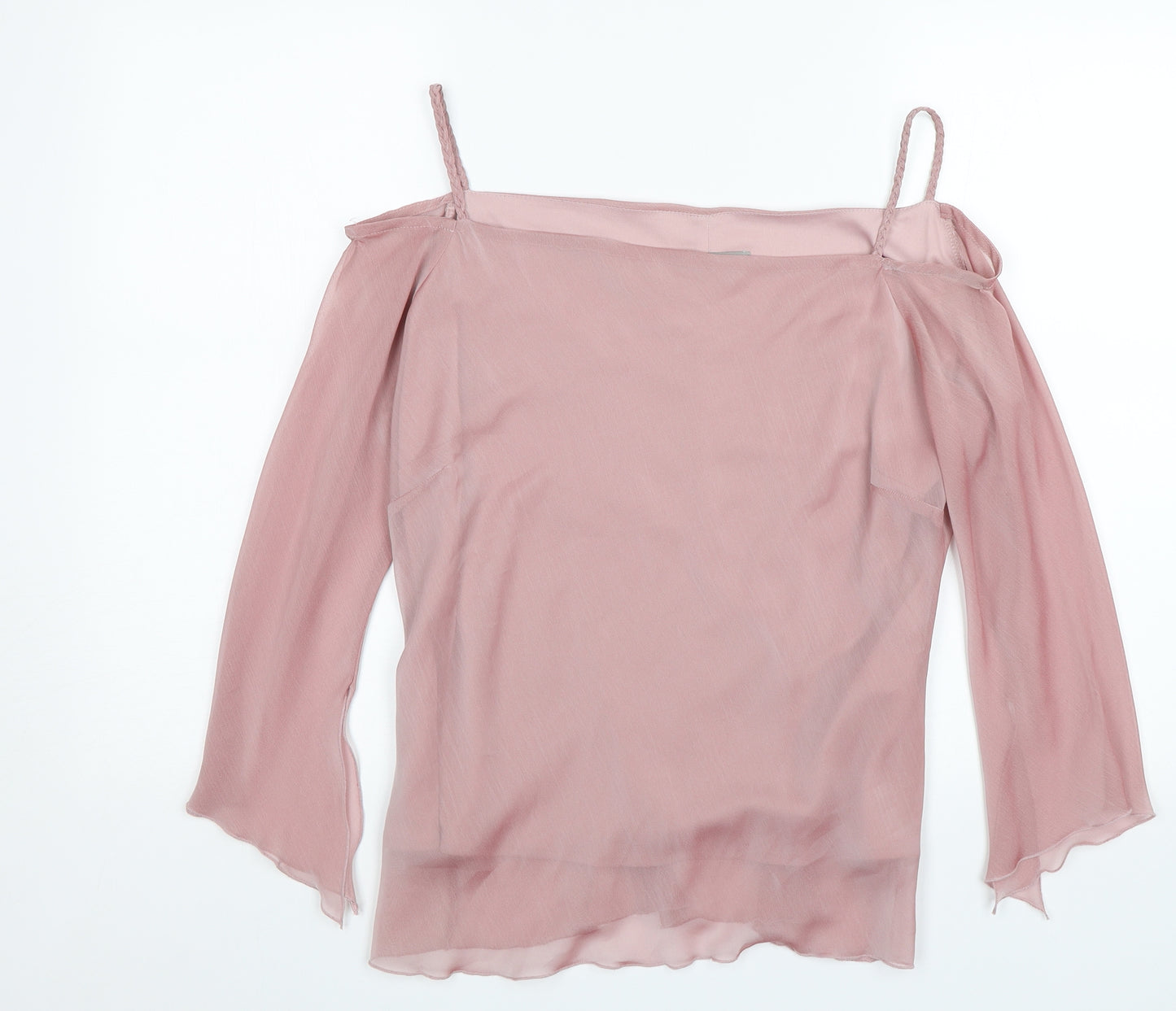 Wallis Womens Pink   Basic Blouse Size 16