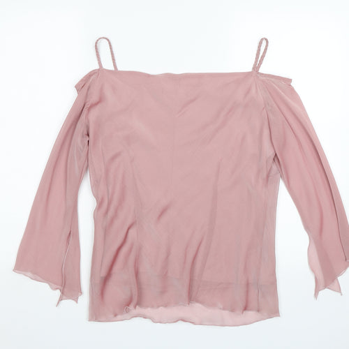 Wallis Womens Pink   Basic Blouse Size 16