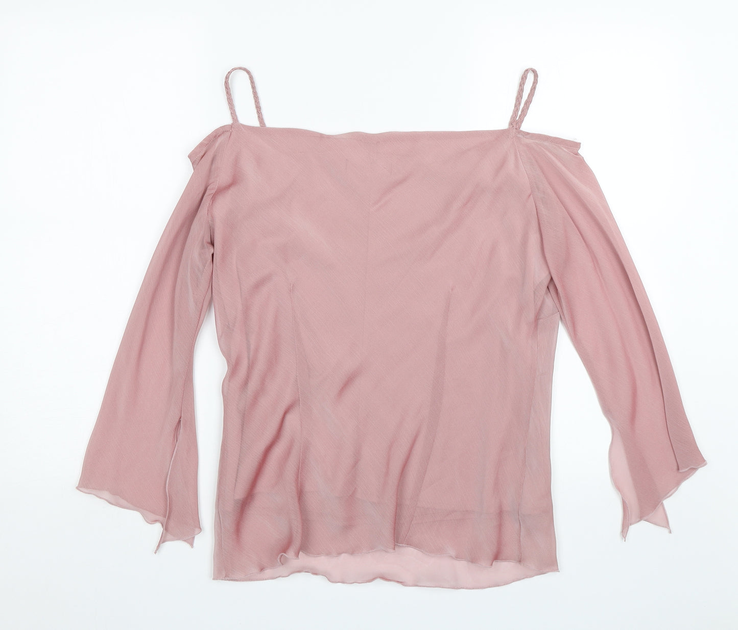 Wallis Womens Pink   Basic Blouse Size 16