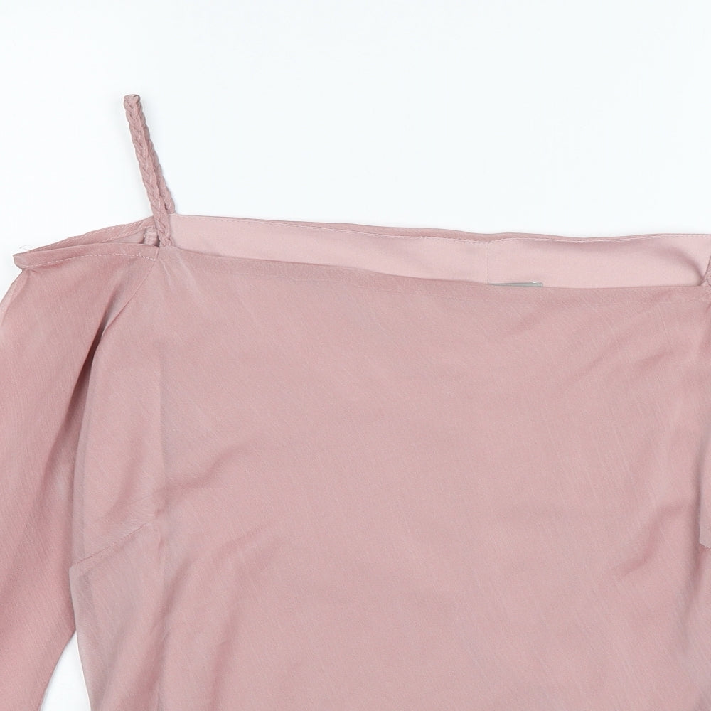 Wallis Womens Pink   Basic Blouse Size 16