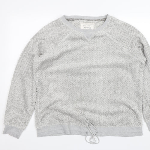 TU Womens Grey   Pullover Jumper Size XL