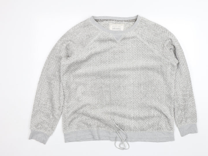 TU Womens Grey Pullover Jumper Size XL