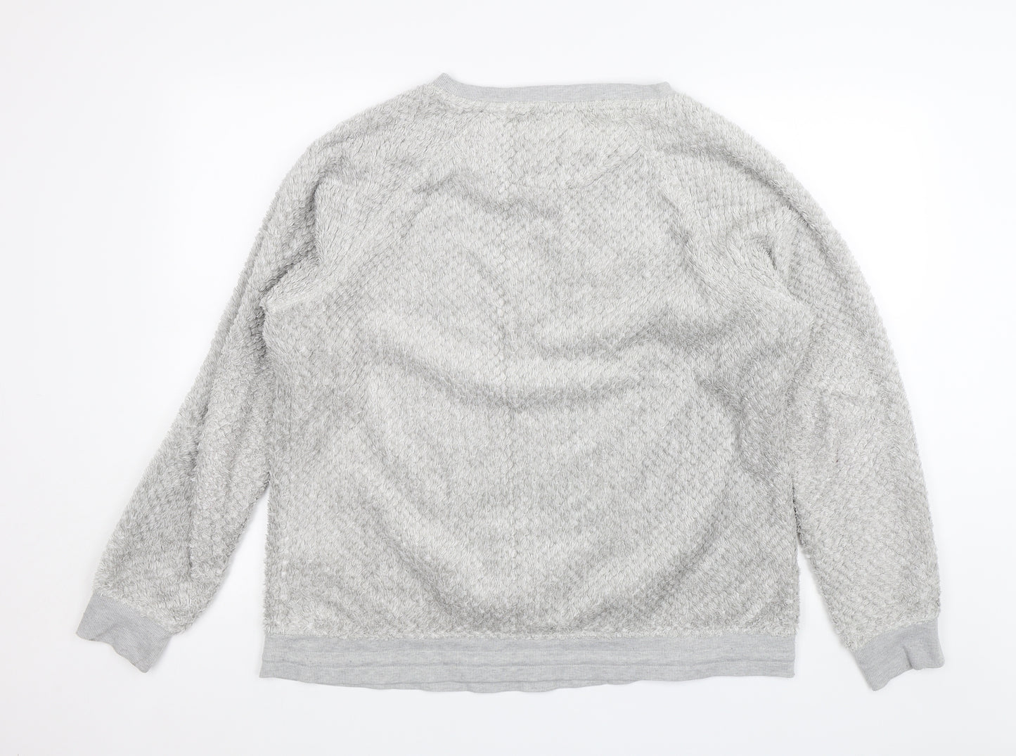 TU Womens Grey   Pullover Jumper Size XL