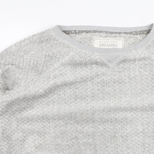 TU Womens Grey   Pullover Jumper Size XL