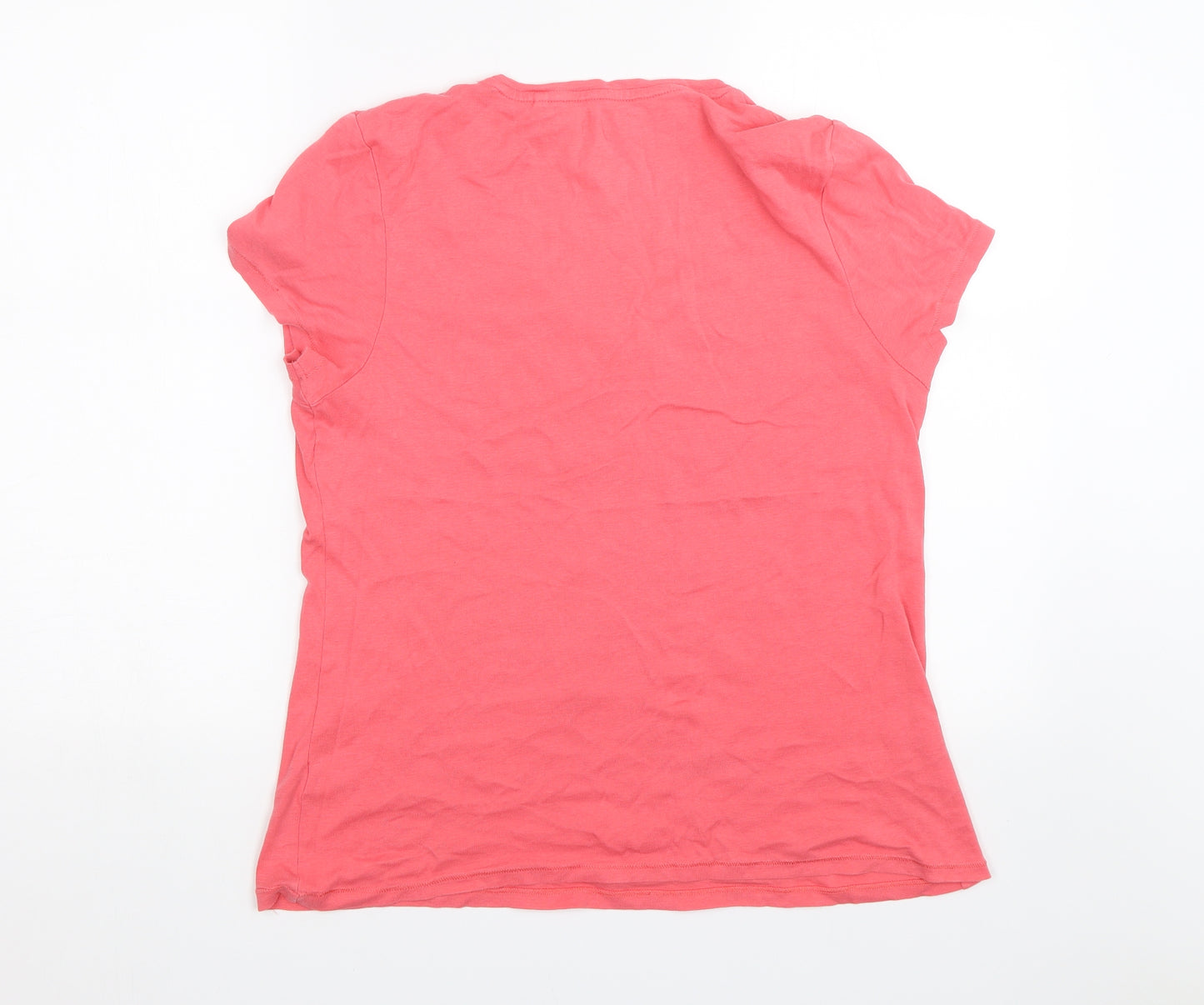 TU Womens Pink   Basic T-Shirt Size 18