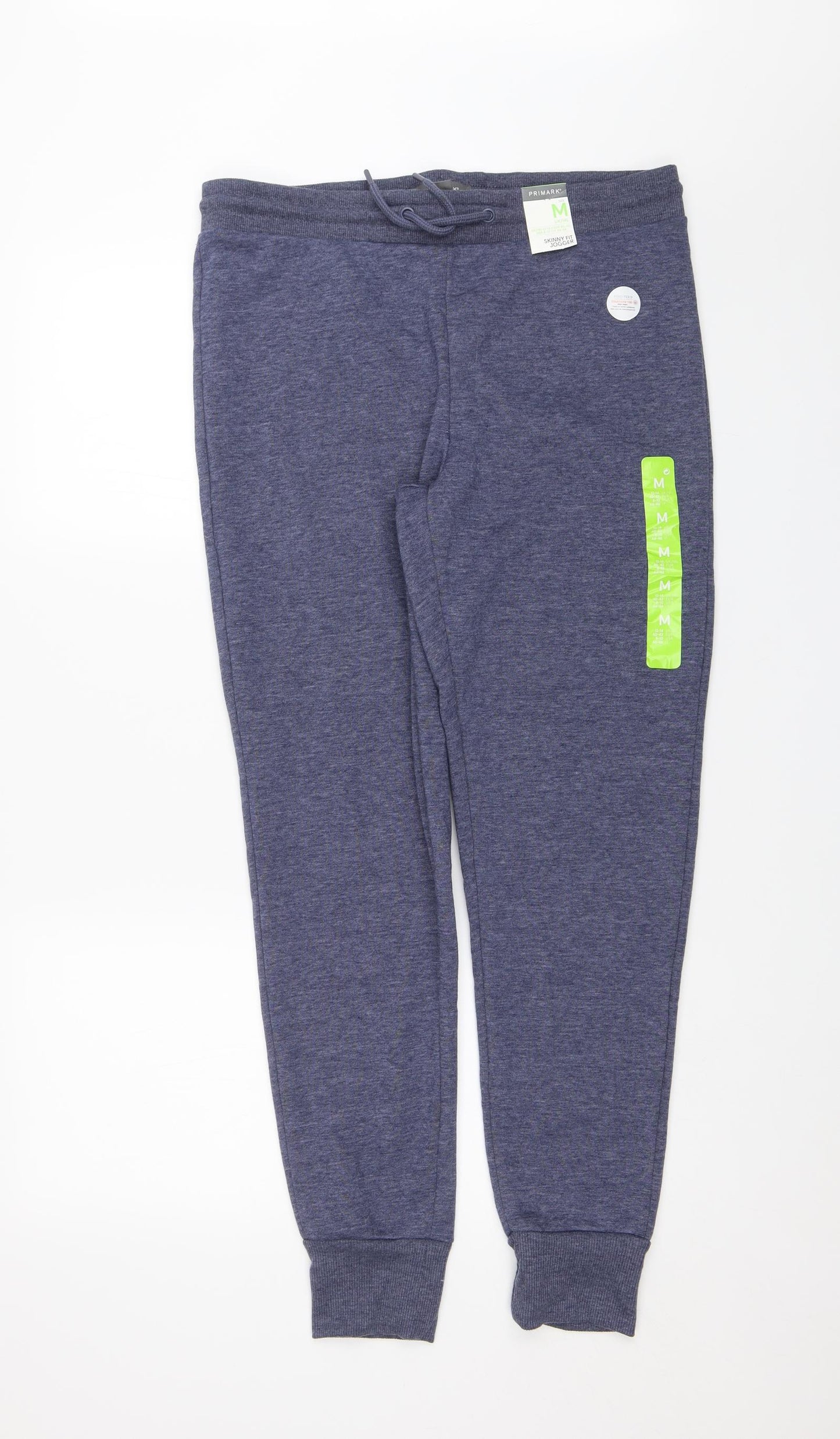Primark Womens Blue   Sweatpants Trousers Size M L29 in