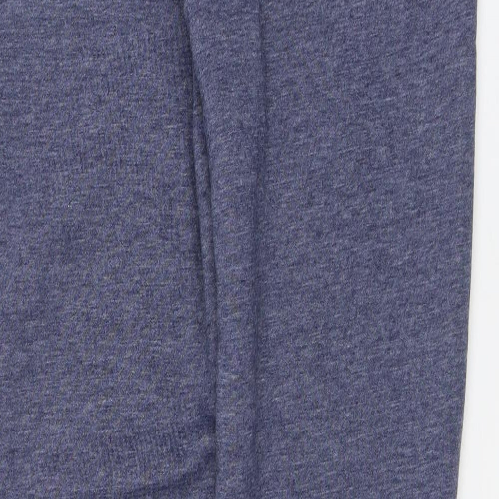 Primark Womens Blue   Sweatpants Trousers Size M L29 in