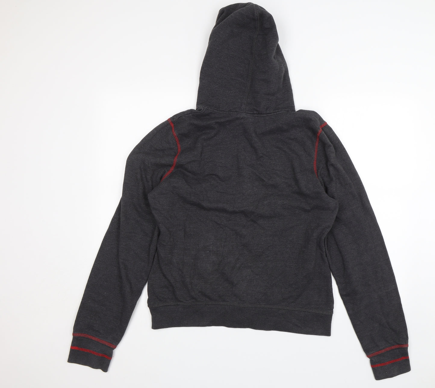 Prairie Mountain Womens Grey   Full Zip Hoodie Size XL