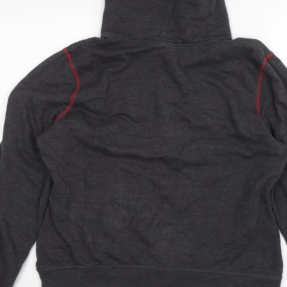 Prairie Mountain Womens Grey   Full Zip Hoodie Size XL