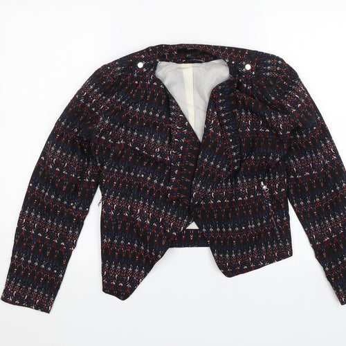 H&M Womens Blue   Jacket  Size 8