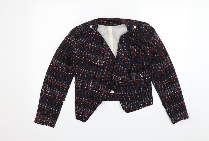 H&M Womens Blue   Jacket  Size 8