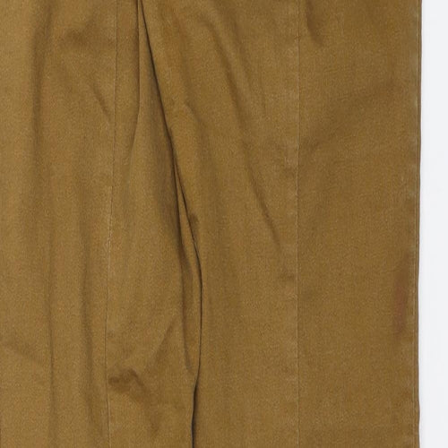H&M Womens Brown   Jegging Trousers Size 8 L27 in