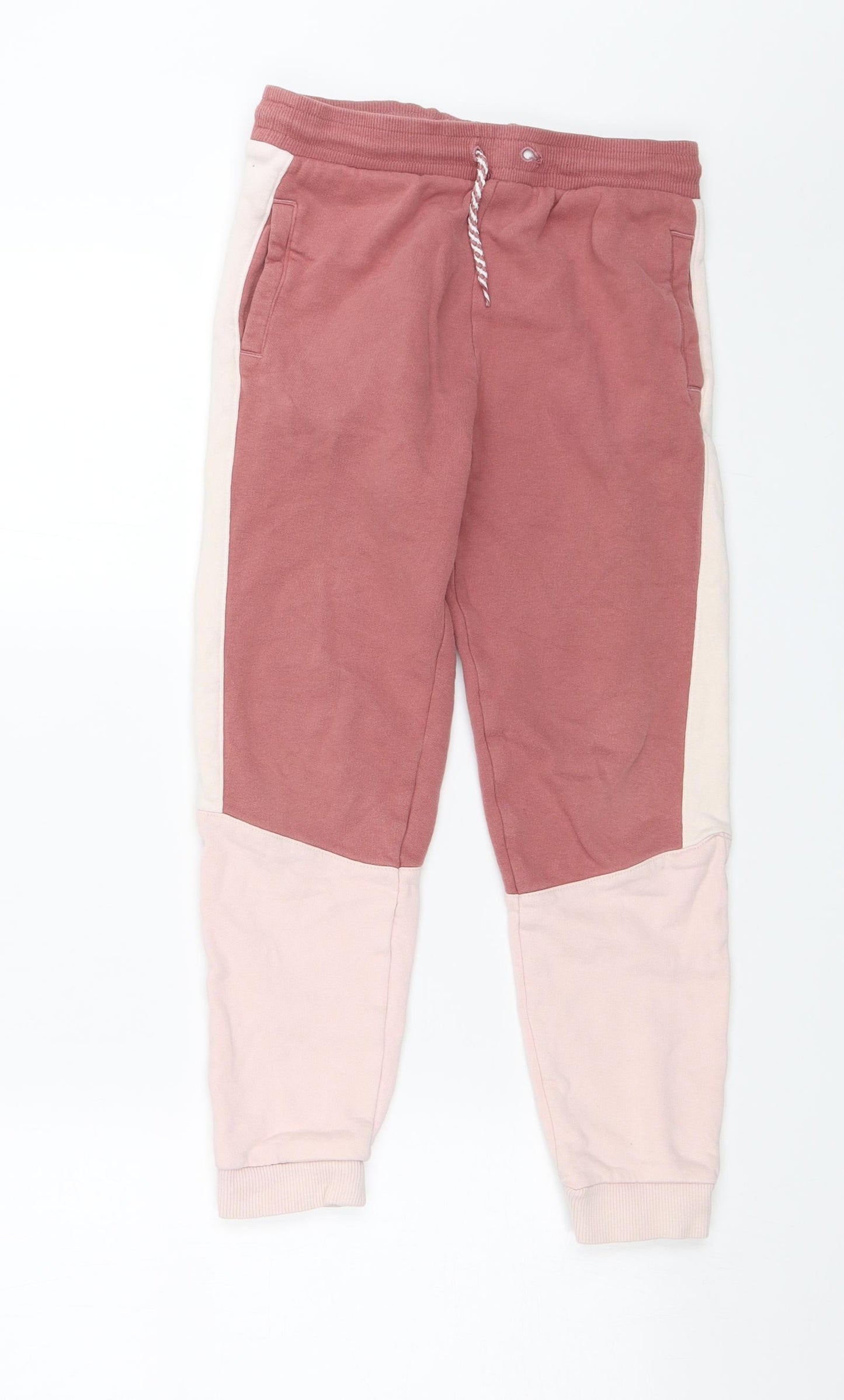 NEXT Girls Pink   Sweatpants Trousers Size 10 Years