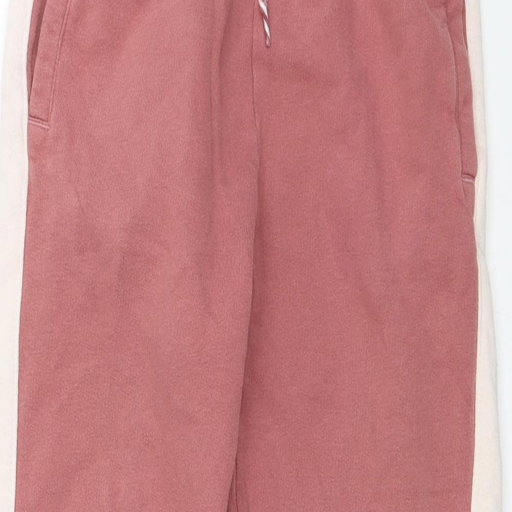 NEXT Girls Pink   Sweatpants Trousers Size 10 Years