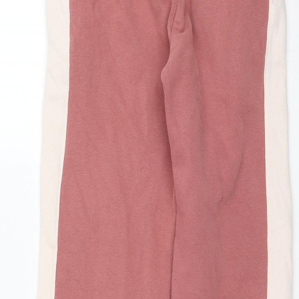 NEXT Girls Pink   Sweatpants Trousers Size 10 Years