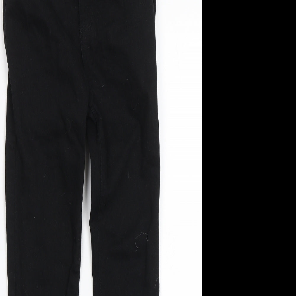 Denim Co. Girls Black   Skinny Jeans Size 9-10 Years
