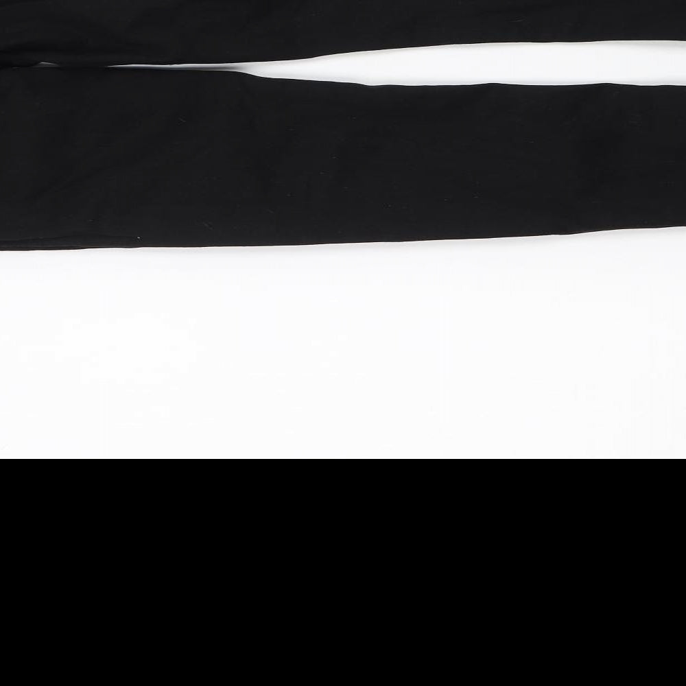 Denim Co. Girls Black   Skinny Jeans Size 9-10 Years