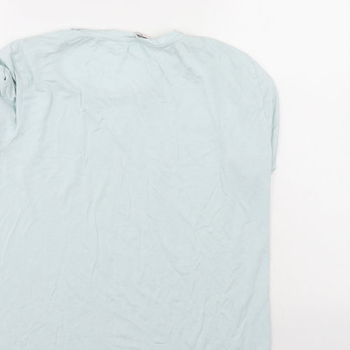 TU Womens Blue   Top Nightshirt Size 10