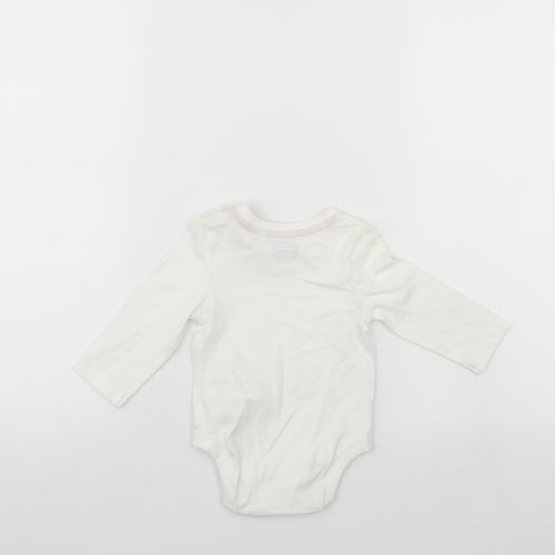 Blue Zoo Baby White   Romper One-Piece Size 3-6 Months