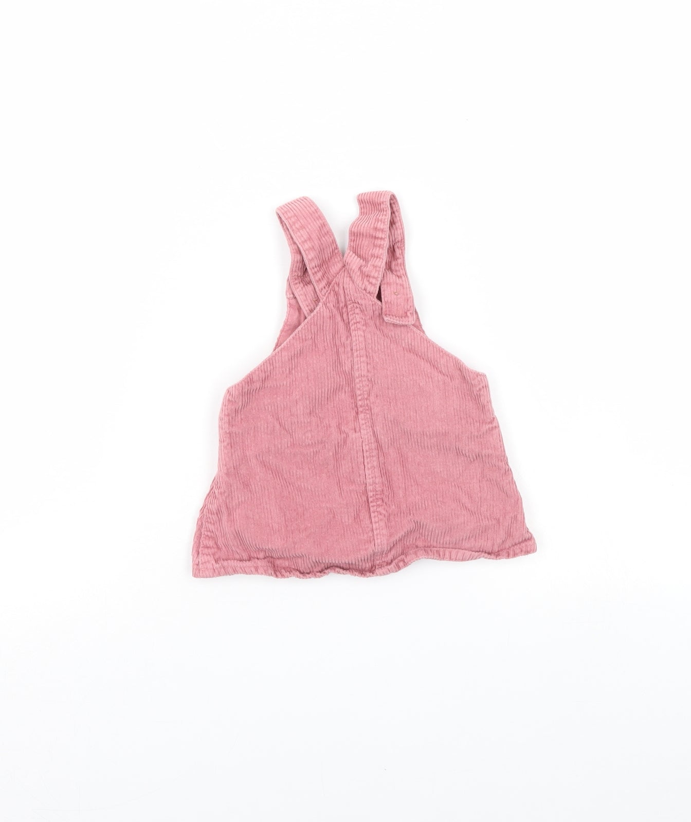 NEXT  Pink  Corduroy Pinafore/Dungaree Dress  Size 3-6 Months