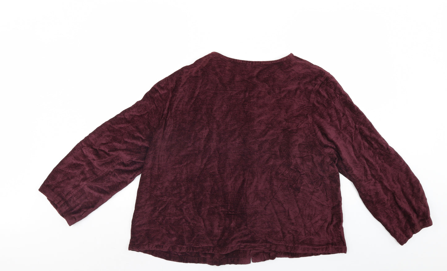 bazaar Womens Purple   Cardigan Jumper