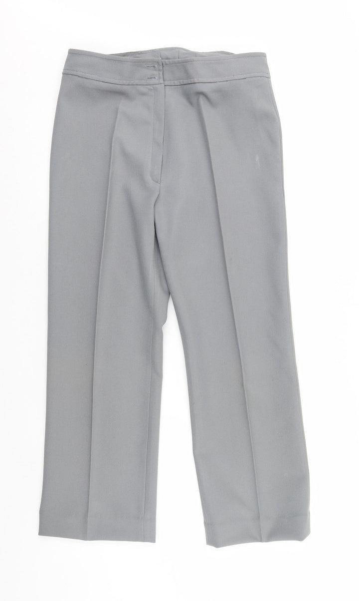 Duke Womens Grey   Trousers   L27 in
