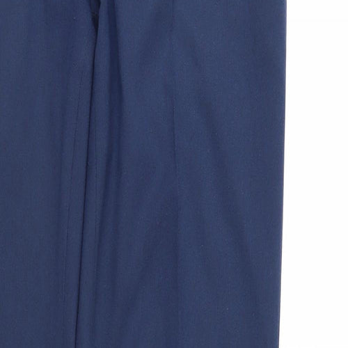 NEXT Mens Blue   Chino Trousers Size 32 L33 in