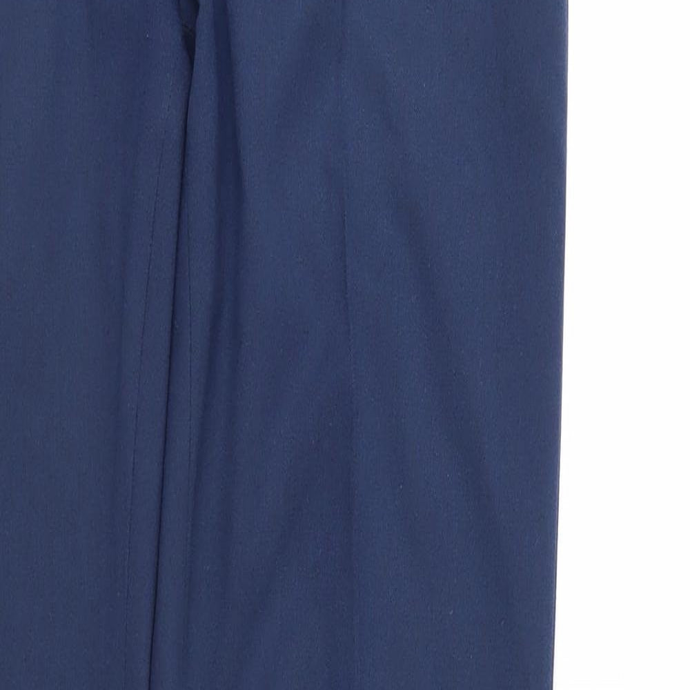 NEXT Mens Blue   Chino Trousers Size 32 L33 in