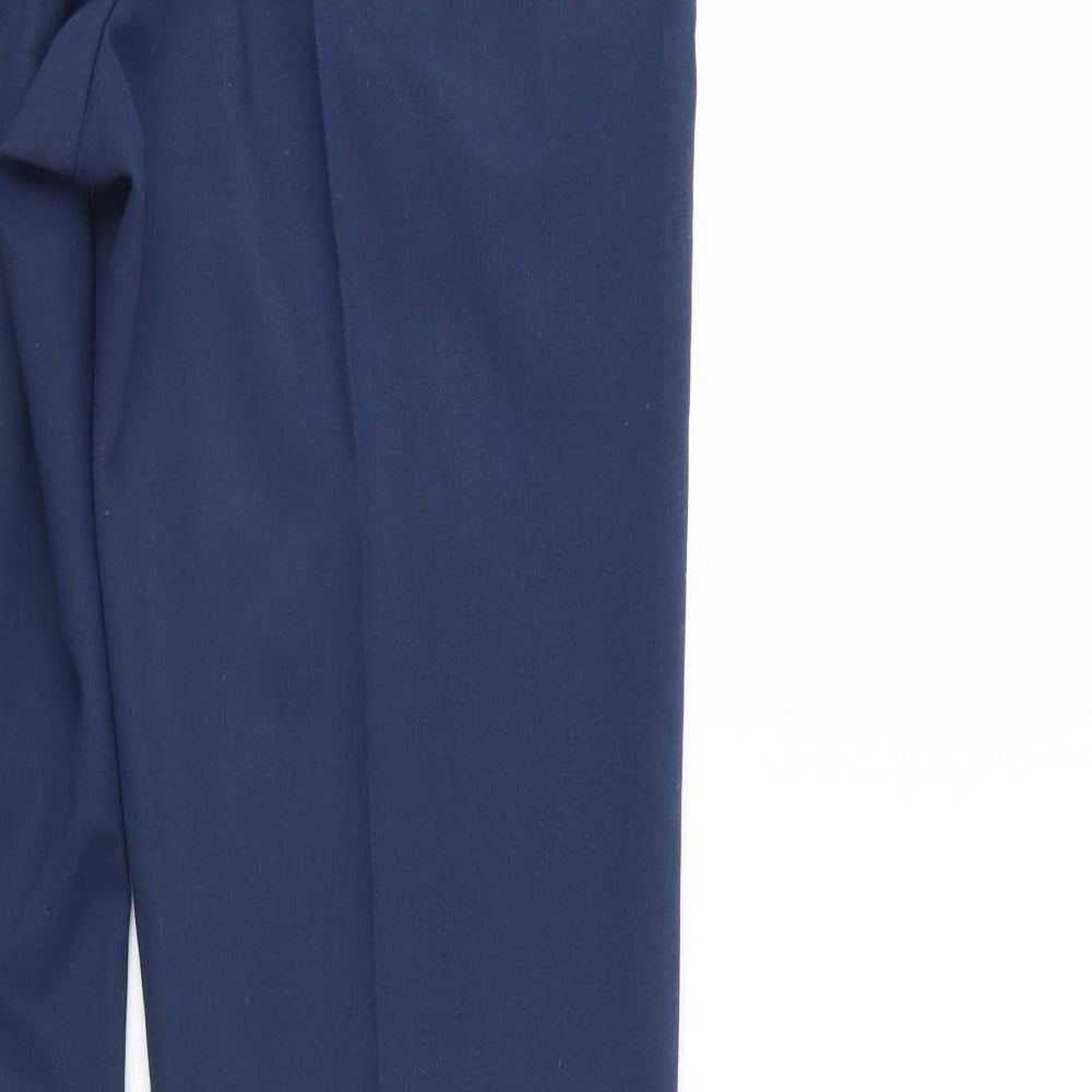 NEXT Mens Blue   Chino Trousers Size 32 L33 in