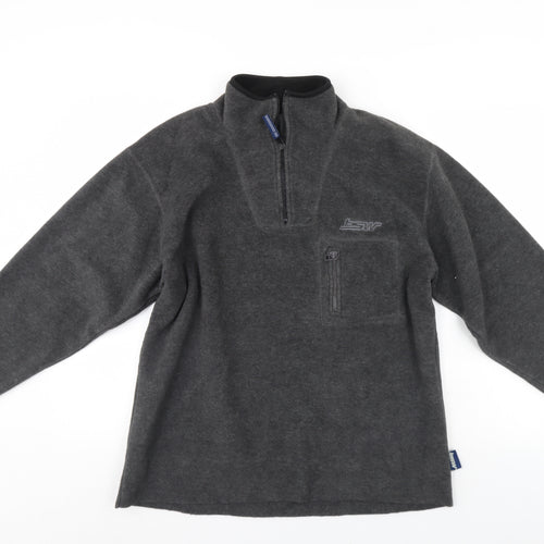 BSW Mens Grey   Pullover Jumper