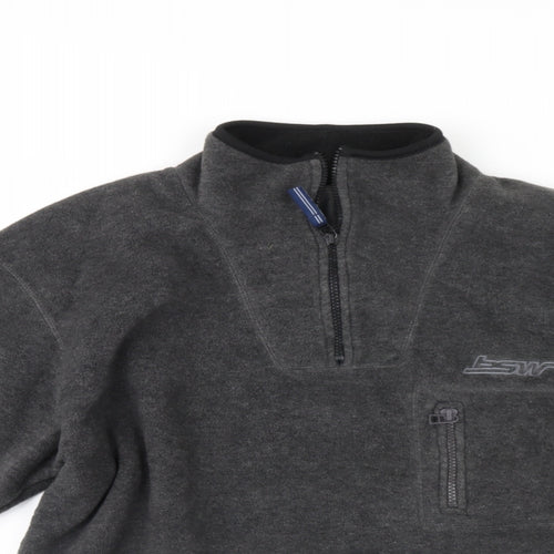 BSW Mens Grey   Pullover Jumper