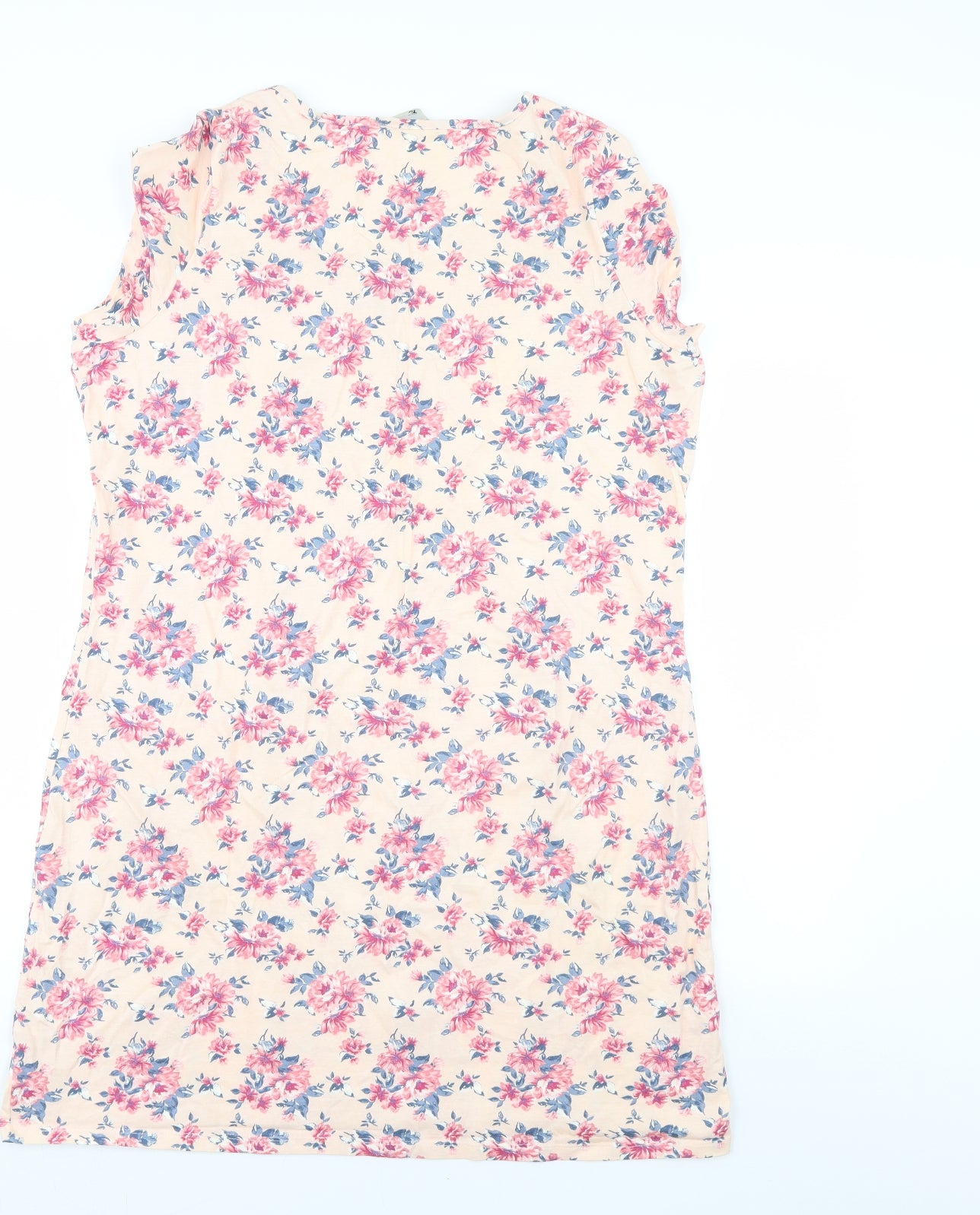 TU Womens Pink Floral  Top Dress Size 16