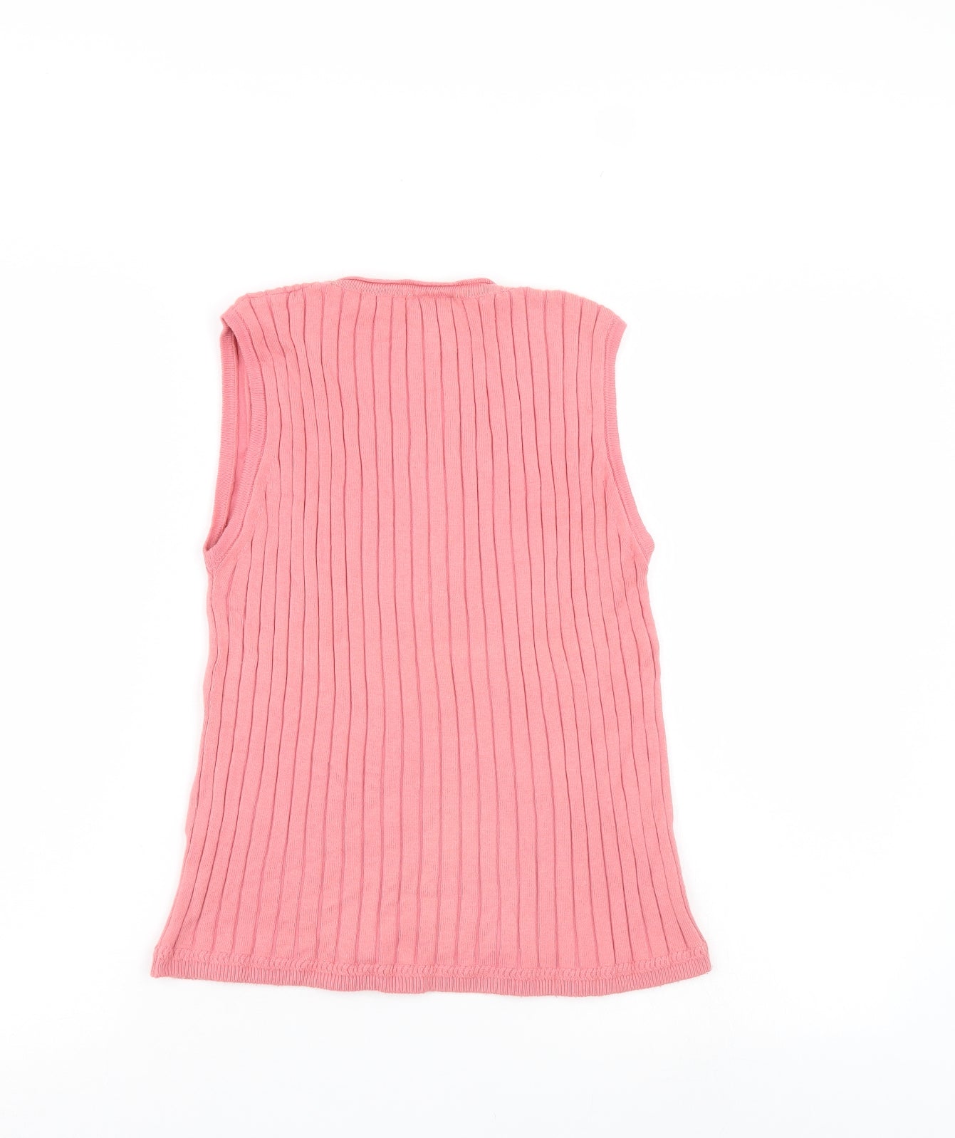 NEXT Womens Pink Striped  Basic Tank Size 16