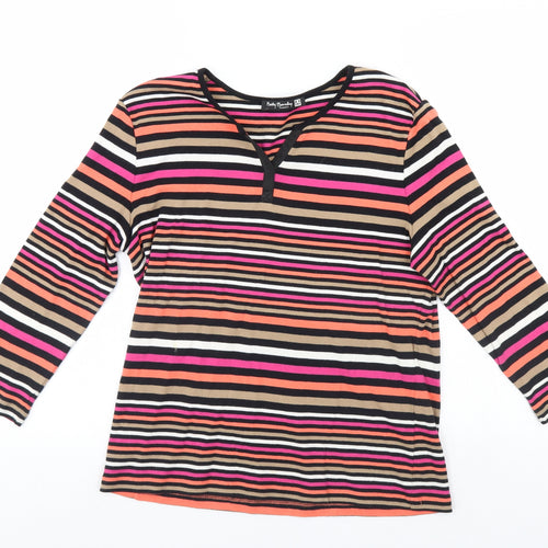 Betty Barclay Womens Multicoloured Striped  Pullover Jumper