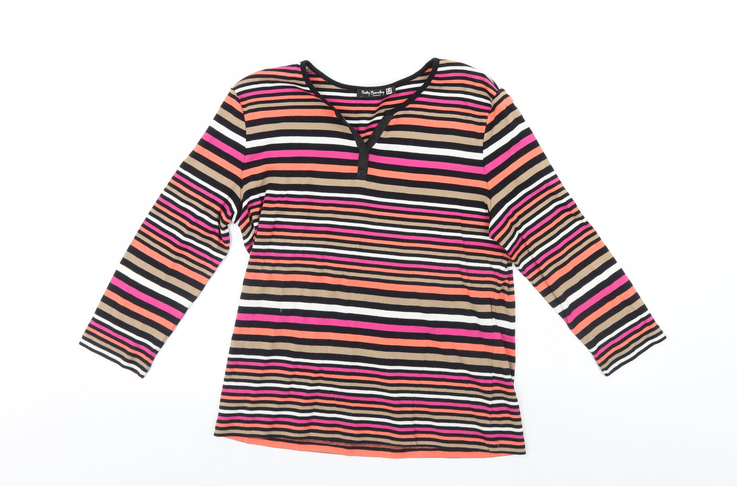 Betty Barclay Womens Multicoloured Striped  Pullover Jumper