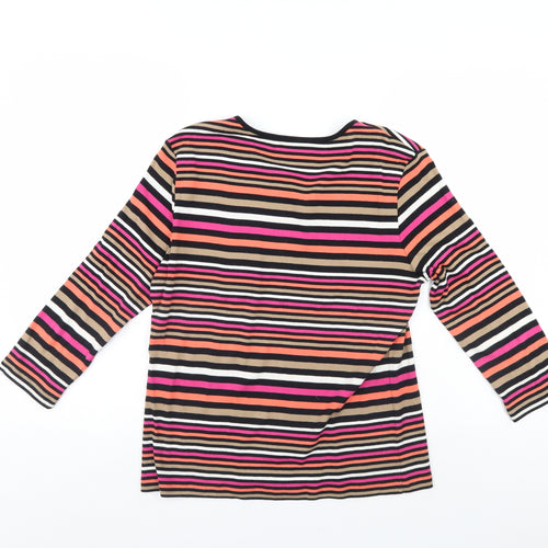 Betty Barclay Womens Multicoloured Striped  Pullover Jumper