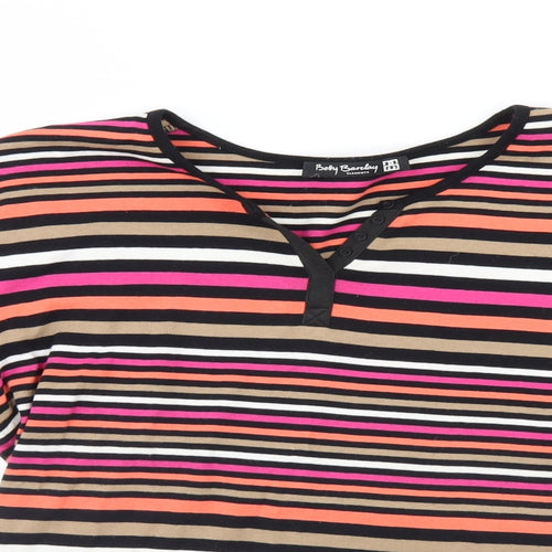 Betty Barclay Womens Multicoloured Striped  Pullover Jumper