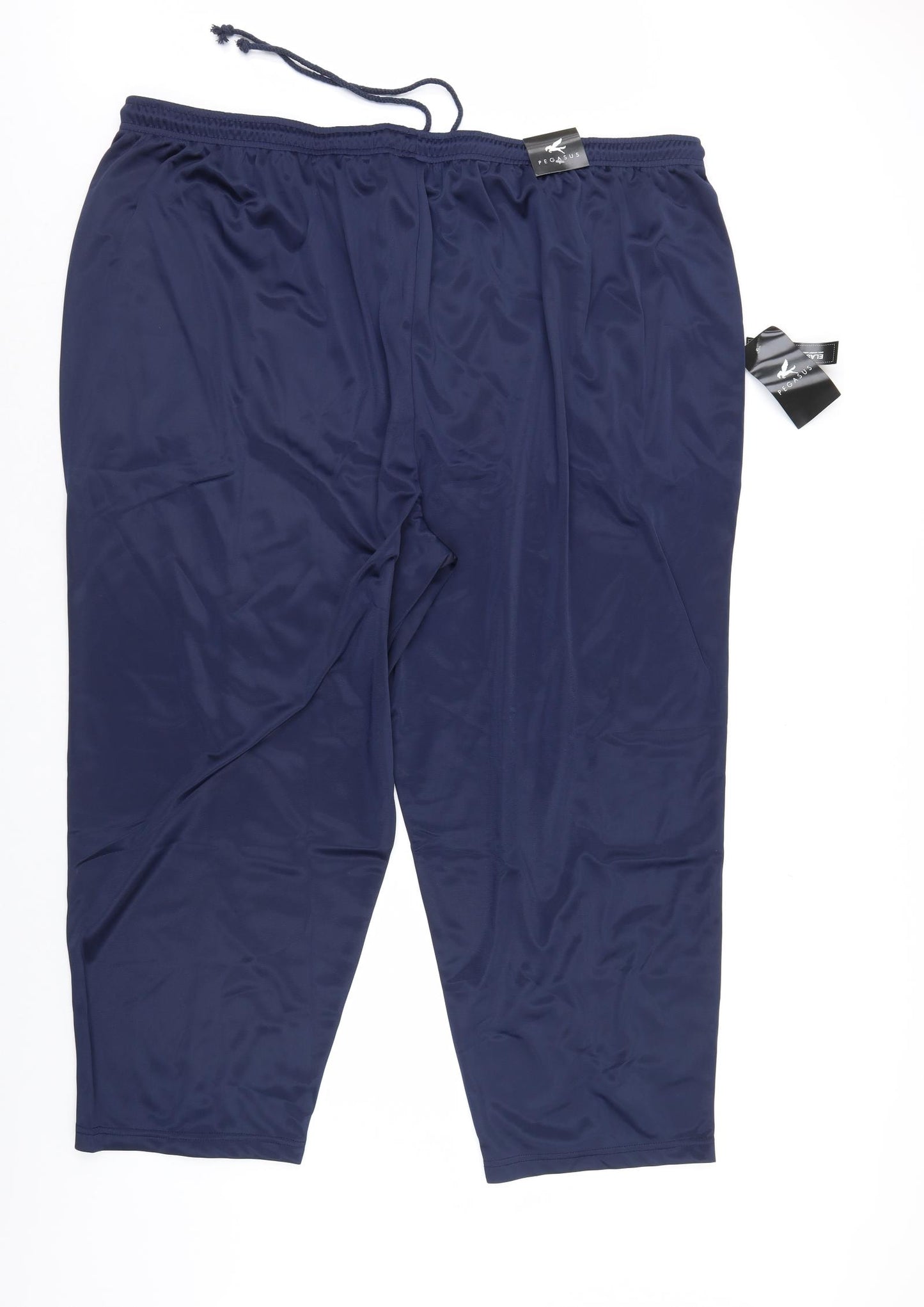Pegasus Mens Blue   Sweatpants Trousers Size 4XL L27 in