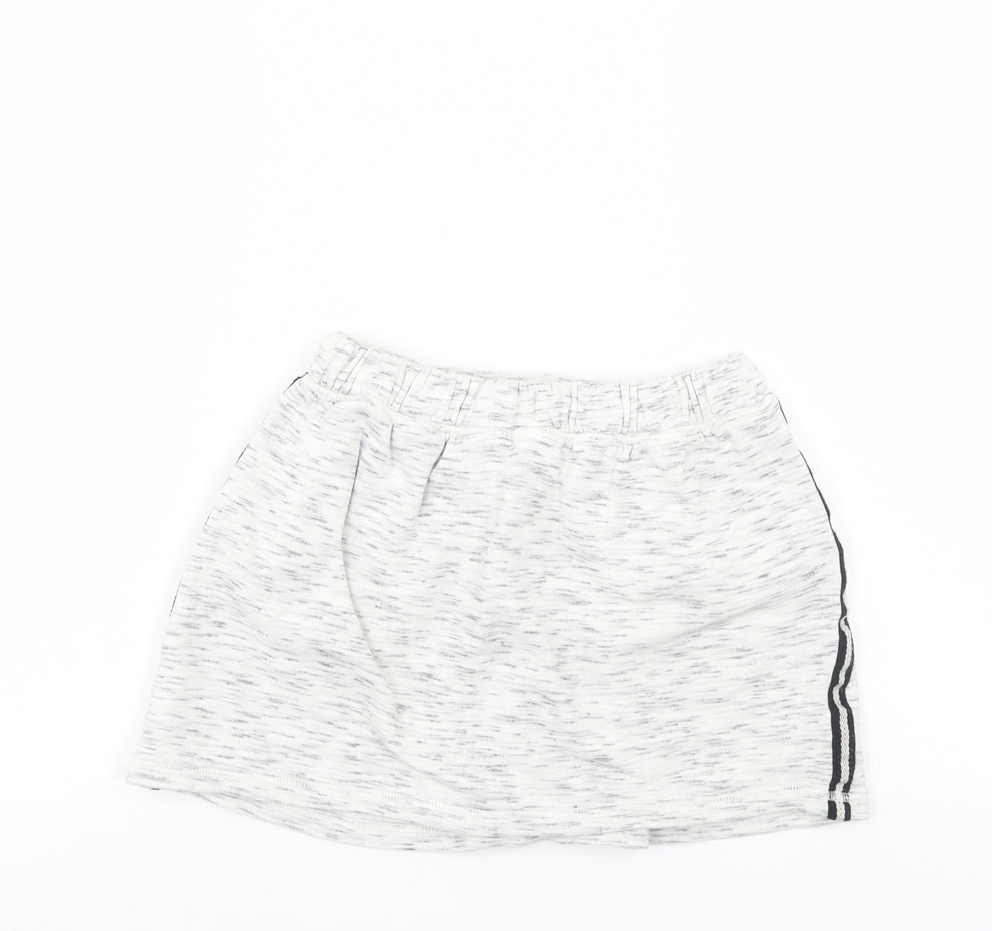 NEXT Girls Grey   Mini Skirt Size 8 Years
