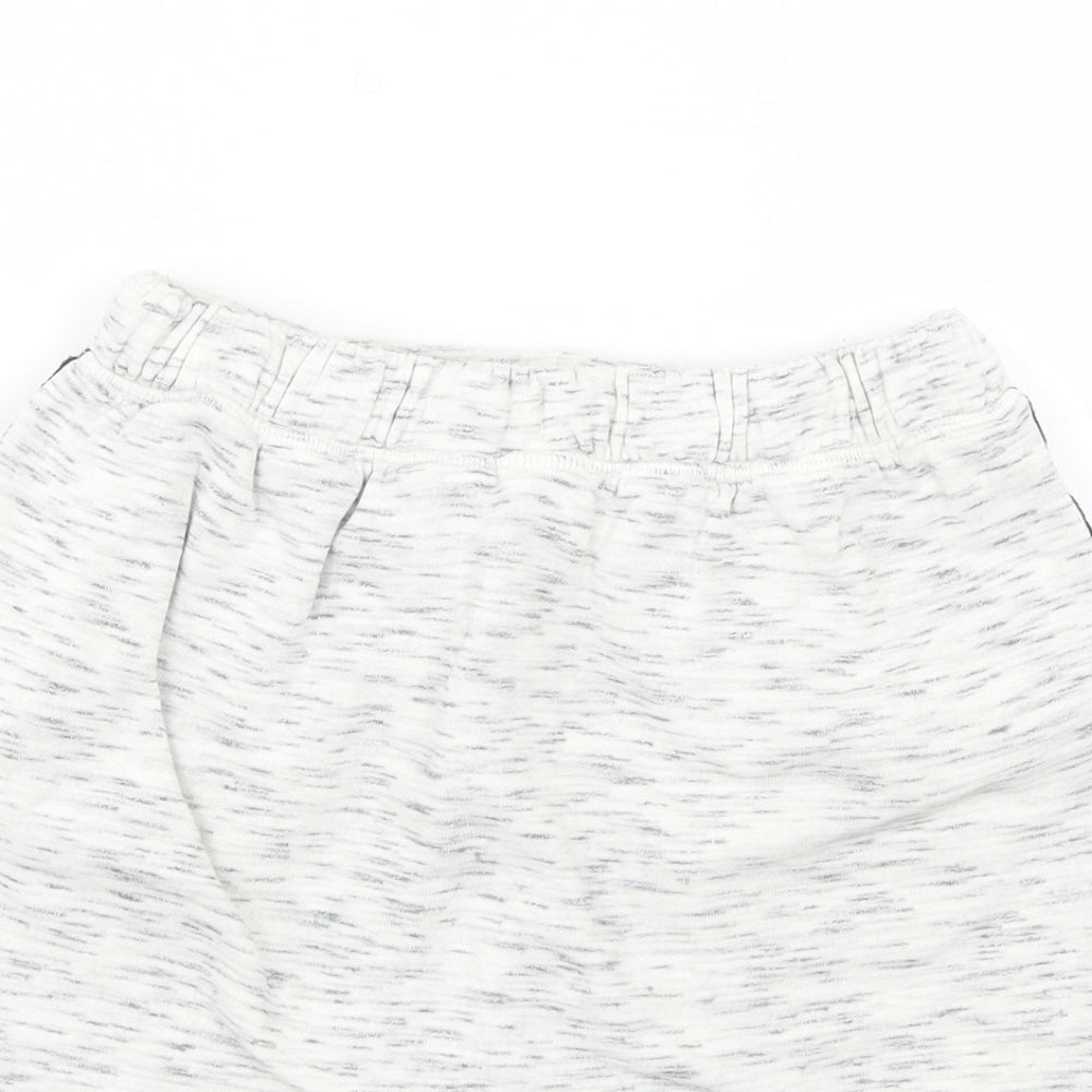NEXT Girls Grey   Mini Skirt Size 8 Years